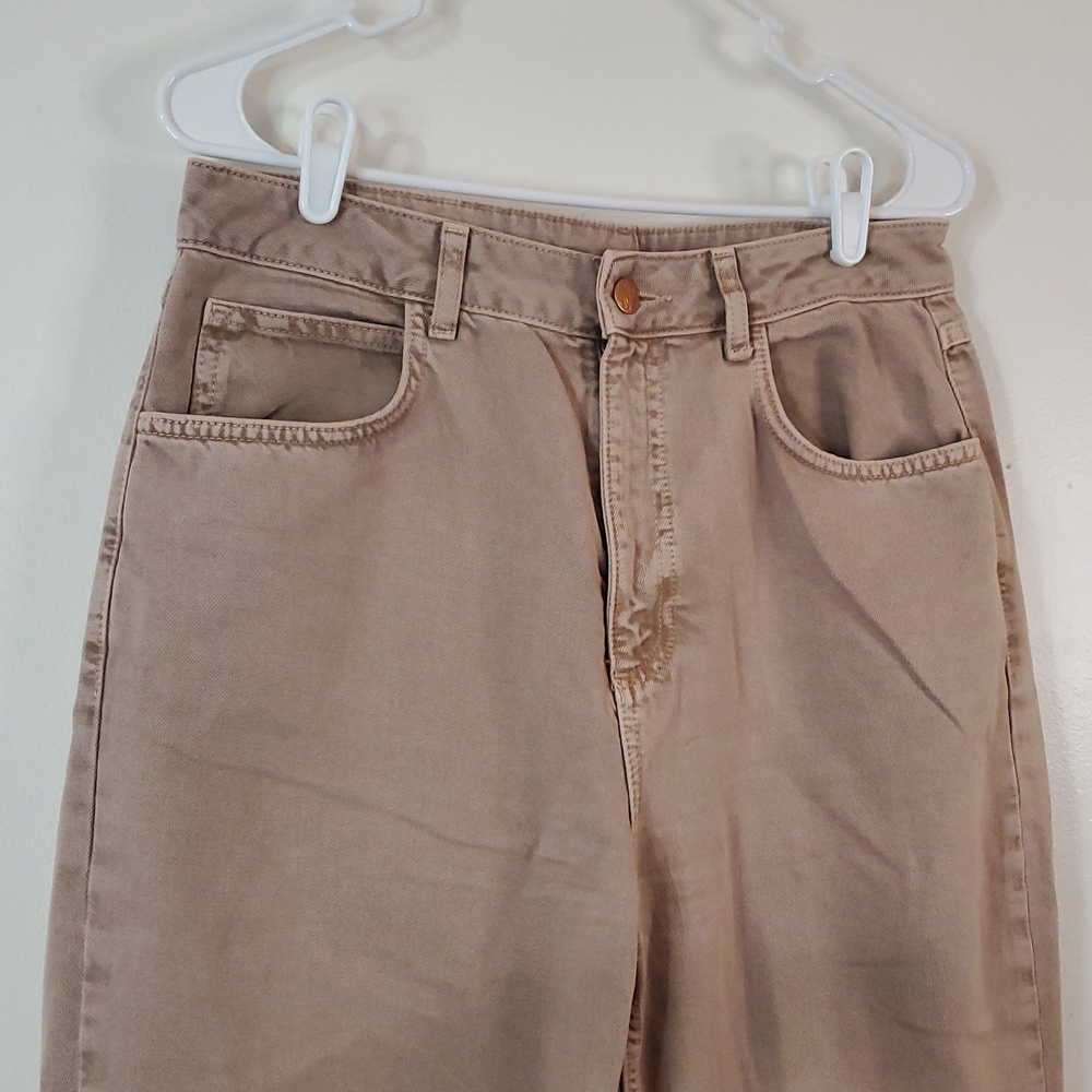 Reclaimed Vintage High-Rise Straight Leg Jeans Size 30 Womens Mom Jean - Picture 3 of 13